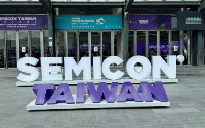 First appearance at Semicon Taiwan as a guest of the RIKUTEC Group