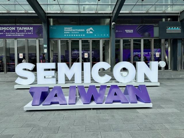 Erster Auftritt auf der Semicon Taiwan als Gast bei der RIKUTEC Group