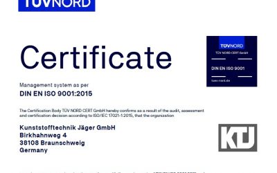 Successful Recertification of KTJ